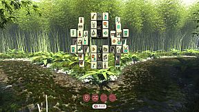 Relaxing VR Games: Mahjong