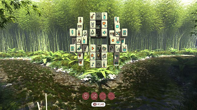 Relaxing VR Games: Mahjong