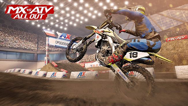 MX vs ATV All Out - 2018 AMA Arenacross
