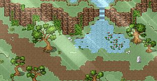 RPG Maker MZ - KR Elf Kingdom Tileset