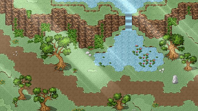 RPG Maker MZ - KR Elf Kingdom Tileset