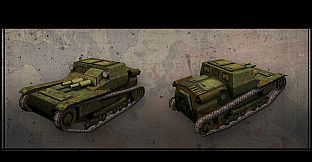 Hearts of Iron III: Italian Vehicle Pack