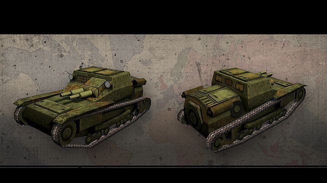 Hearts of Iron III: Italian Vehicle Pack