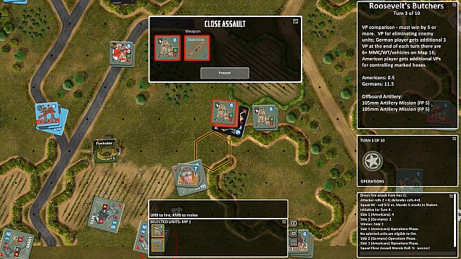 Lock 'n Load Tactical Digital: Heroes of Normandy Battlepack 3