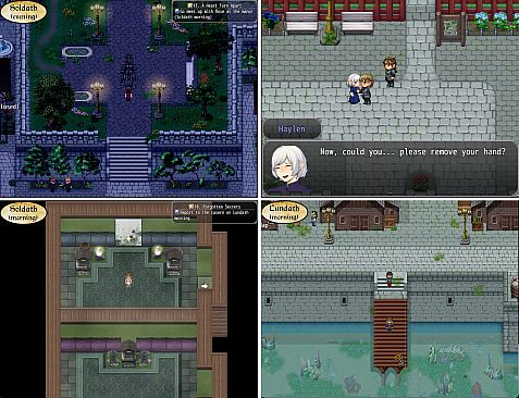 Henteria Chronicles : The Peacekeepers