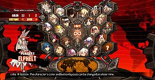 Arrange Costume Set Elphelt