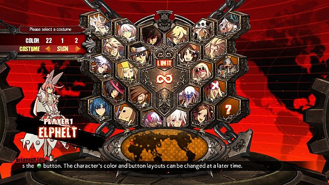 Arrange Costume Set Elphelt