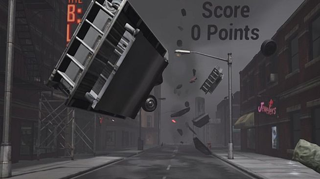 Tornuffalo - Full-Body Action with Vive Trackers