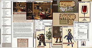 Fantasy Grounds - Pathfinder RPG - Campaign Setting: Inner Sea Taverns