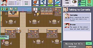 AI School Simulator