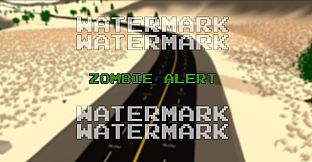 Zombie Alert Background