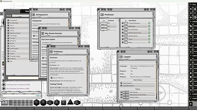 Fantasy Grounds - ArkhamDark for Shadowdark RPG