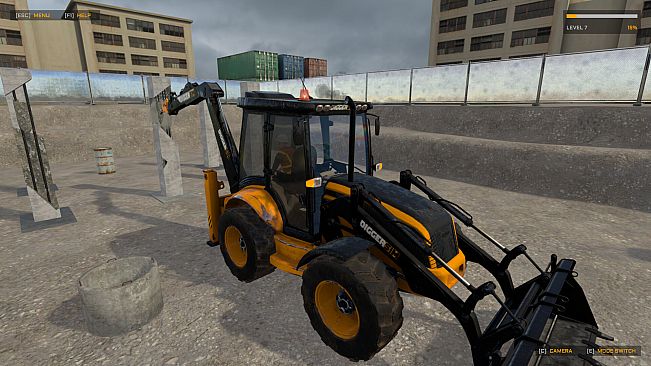DiggerSim - Excavator Simulator