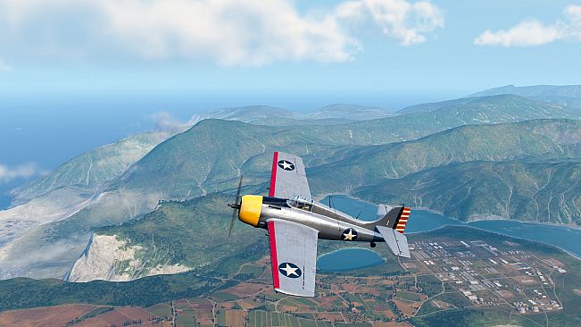 World of Warplanes - Grumman XF4F-3 Pack