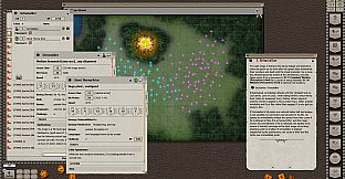 Fantasy Grounds - Mini-Dungeon #030: The Burning Tree of Coilltean Grove (5E)