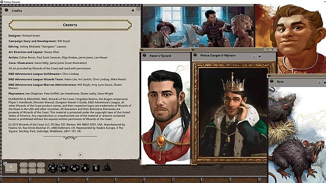 Fantasy Grounds - D&D Adventurers League EB-17 The Final Tribute