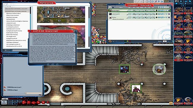 Fantasy Grounds - Starfinder RPG - Starfinder Society Scenario #2-15: The Infernal Gallery