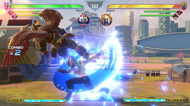 Power Rangers: Battle for the Grid - Anubis Cruger SPD Shadow Ranger