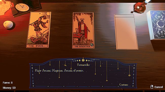 The Fortuneteller