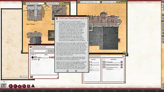 Fantasy Grounds - Aegis of Empires 1: The Book in the Old House