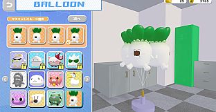 HANEHOLO! : Ex Mascot Balloon Pack 1