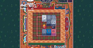 Touch Grass: A Bit-Sized Christmas Adventure