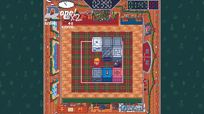 Touch Grass: A Bit-Sized Christmas Adventure