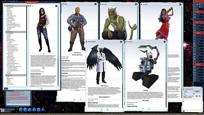 Fantasy Grounds - Starfinder RPG - Adventure: Drift Crisis Case Files