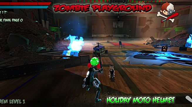 ZPG - Holiday Moto Helmet