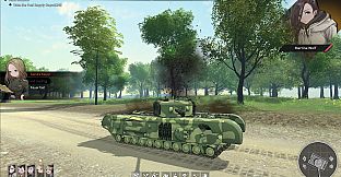 Panzer Knights - Churchill & Valentine