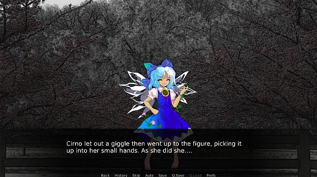 Cirno's Perfect Summer Vacation