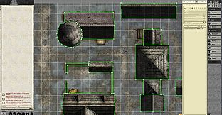 Fantasy Grounds - Pathfinder RPG - Pathfinder Flip-Map - Classic City Streets