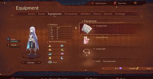 Super Neptunia RPG [Cosplay Series] Equipment Set