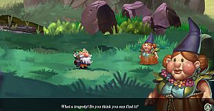 Nubarron: The adventure of an unlucky gnome