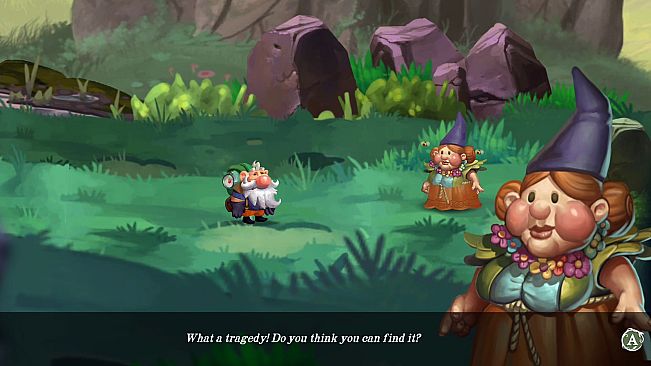 Nubarron: The adventure of an unlucky gnome