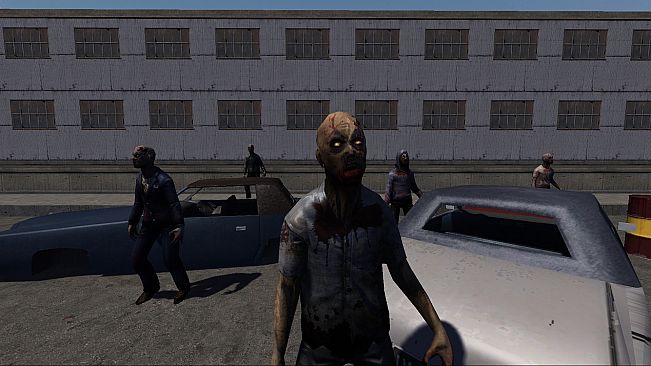 Leadwerks Game Engine - Zombie Action Figures