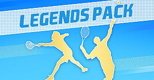 Tennis World Tour 2 Legends Pack