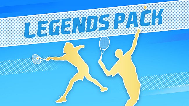 Tennis World Tour 2 Legends Pack