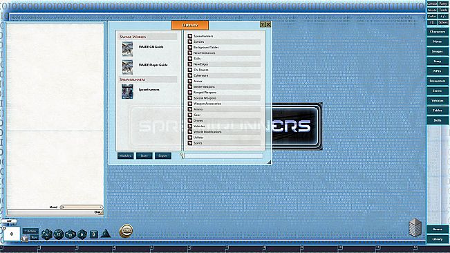 Fantasy Grounds - Sprawlrunners