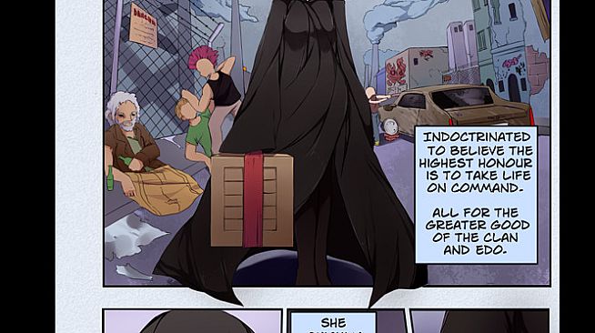 Sword of Asumi - Graphic Novel