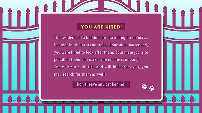 A Building Full of Cats