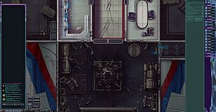 Fantasy Grounds - Starfinder 2 RPG - Flip-Mat: Derelict Starships