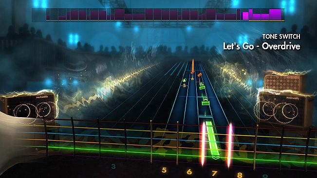 Rocksmith 2014 – The Cars - “Let’s Go”