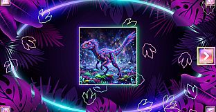 Neon Fantasy: Dinosaurs