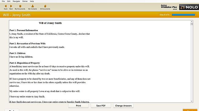 Quicken WillMaker Plus 2016