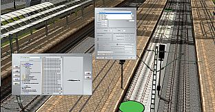 EEP 17 Rail- / Railway Construction and Train Simulation Game