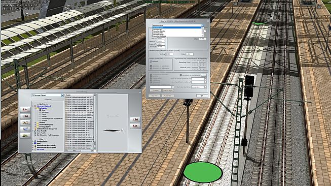 EEP 17 Rail- / Railway Construction and Train Simulation Game