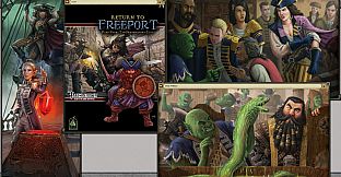 Fantasy Grounds - Return to Freeport: Part 4 The Freebooters City (PFRPG)