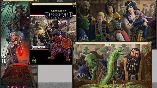 Fantasy Grounds - Return to Freeport: Part 4 The Freebooters City (PFRPG)