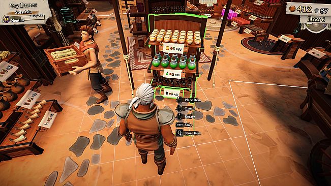 Roads & Riches: Traveling Merchant Simulator